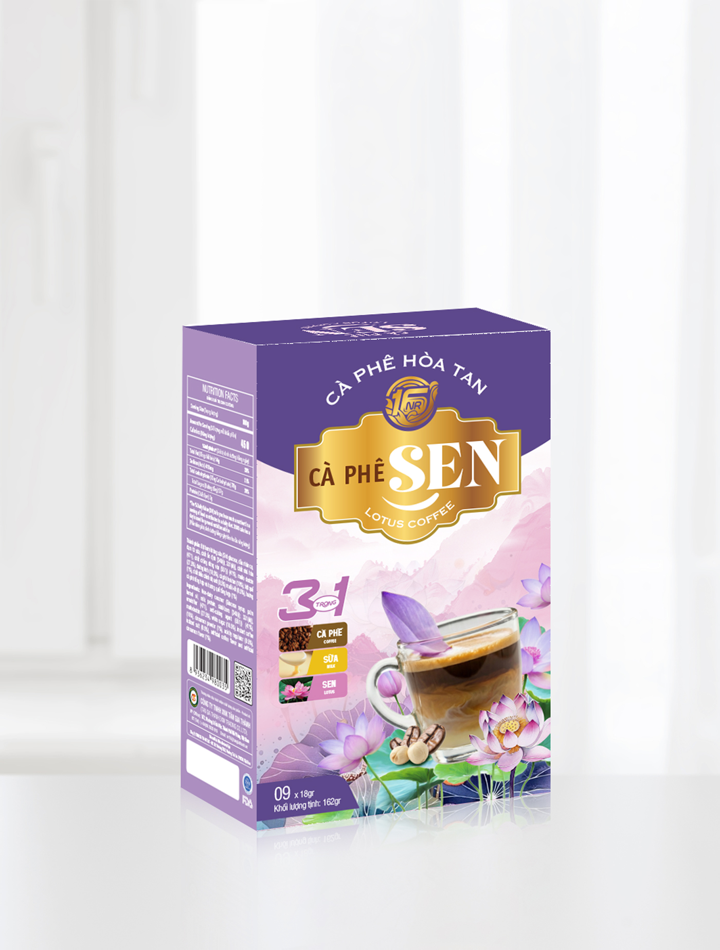 Cà phê sen
